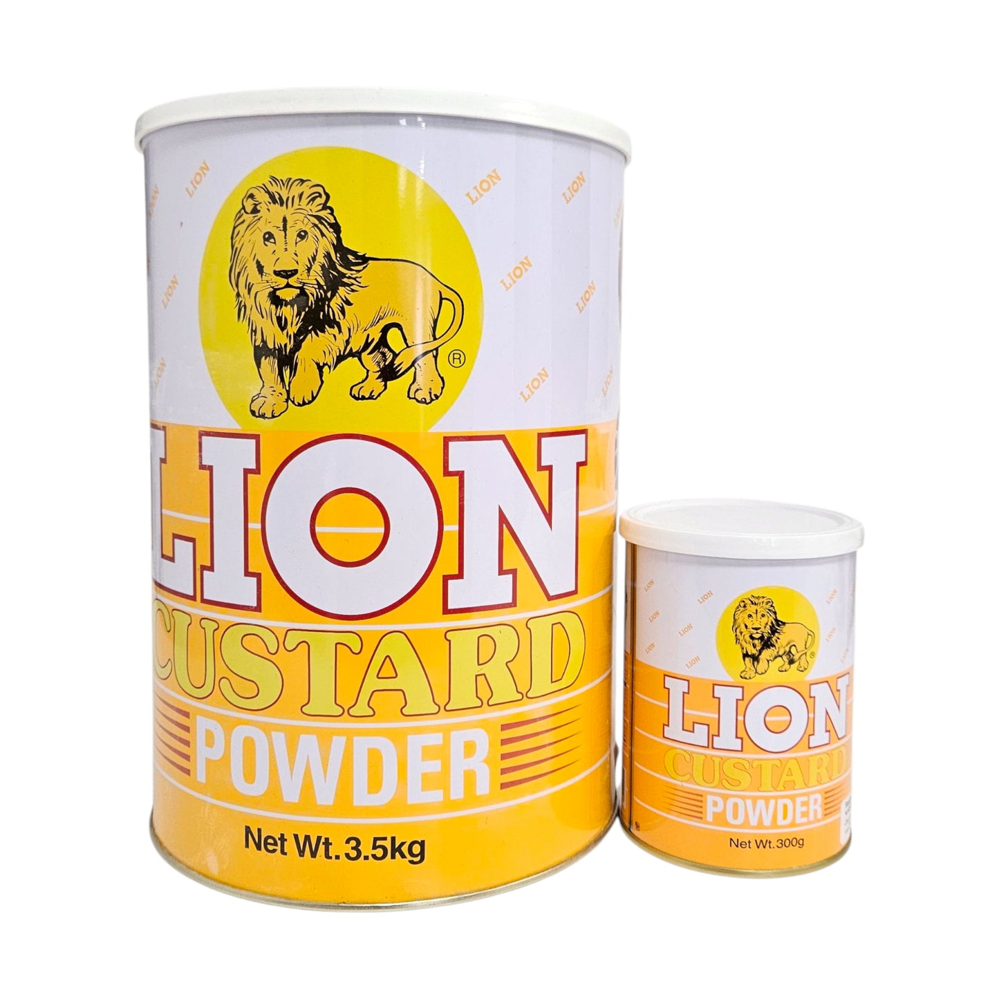 LION CUSTARD POWDER  獅牌 吉士粉(7.7 LB)