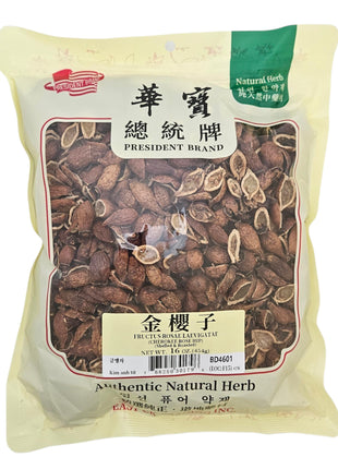 FRUCTUS ROSAE LAEVIGATAE 金櫻子*金英子*(16 OZ)