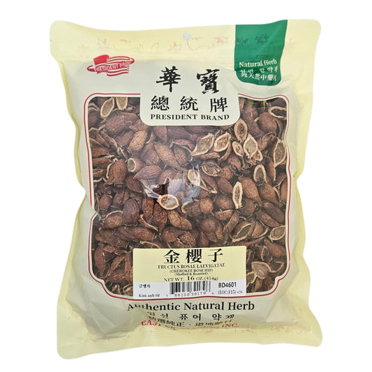 FRUCTUS ROSAE LAEVIGATAE 金櫻子*金英子*(16 OZ)