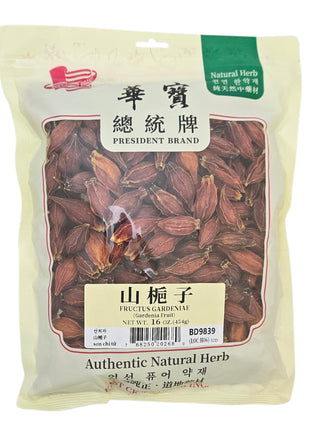 FRUCTUS GARDENIAE 山枝子*梔子*（16 OZ）