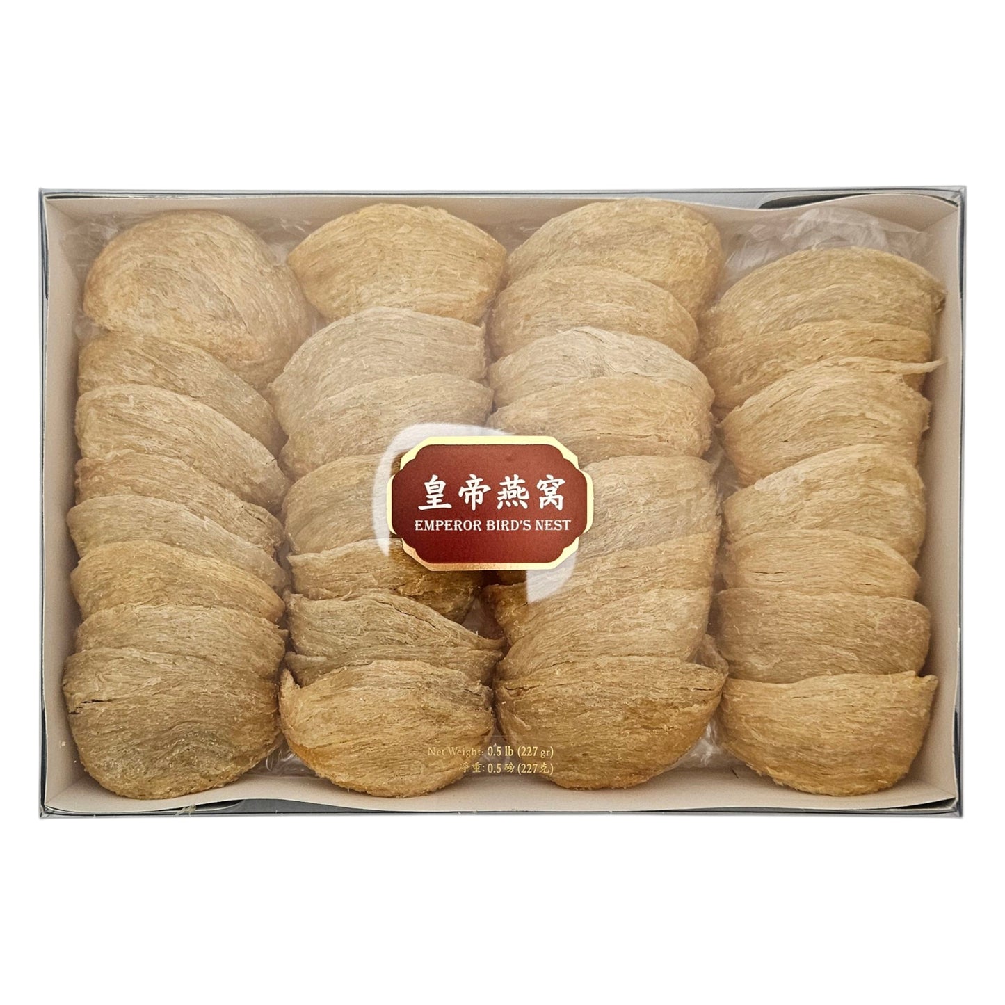 EMPEROR GOLD BIRD'S NEST*4A*  皇帝  金絲燕 *4A*(8 OZ)