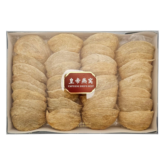 EMPEROR GOLD BIRD'S NEST*4A*  皇帝  金絲燕 *4A*(8 OZ)