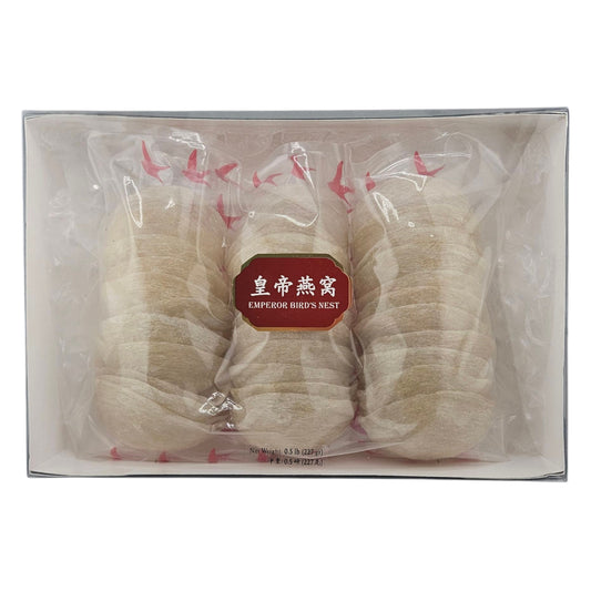 EMPEROR BIRD'S NEST *3A*  皇帝 白燕盞 *3A*(8 OZ)