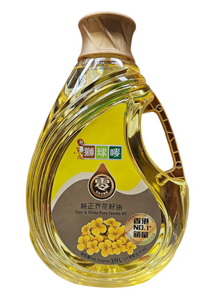 LION PURE CANOLA OIL 獅球嘜 純正芥花籽油(3 LTR)