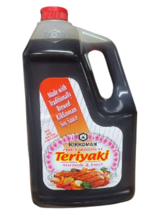 KIKKOMAN TERRIYAKI SAUCE 萬字 日式燒烤醬油(1 GAL)