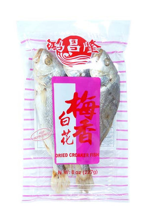 H.C.L DRIED BANGA MARY 鴻昌隆 梅香白花魚(8 OZ)