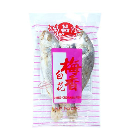 H.C.L DRIED BANGA MARY 鴻昌隆 梅香白花魚(8 OZ)