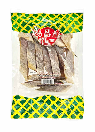 H.C.L DRIED CROAKER FISH 鴻昌隆 梅香白花魚*切件*(6 OZ)