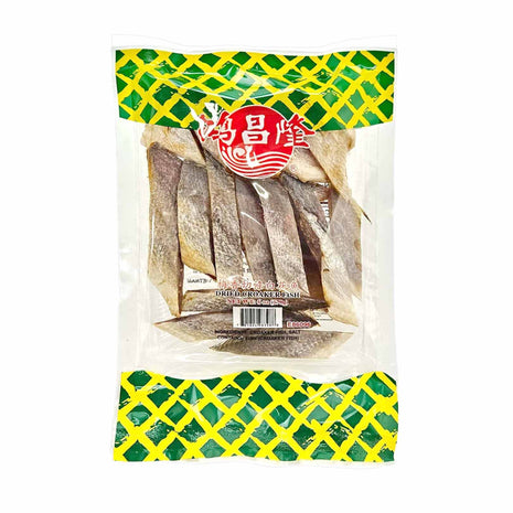 H.C.L DRIED CROAKER FISH 鴻昌隆 梅香白花魚*切件*(6 OZ)