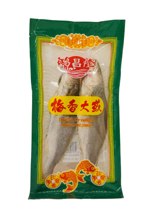 H.C.L SALTED CROAKER FISH 鴻昌隆 梅香大或(7 OZ)