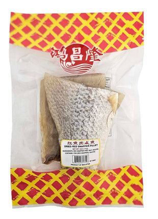 H.C.L RED SNAPPER MEAT 鴻昌隆 紅魚肉鹹魚(6 OZ)
