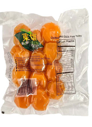 EVERGREEN SALTED DUCK YOLKS 東雄 紅心鹹蛋黃(12 PC)