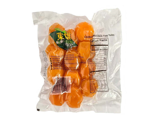 EVERGREEN SALTED DUCK YOLKS 東雄 紅心鹹蛋黃(12 PC)