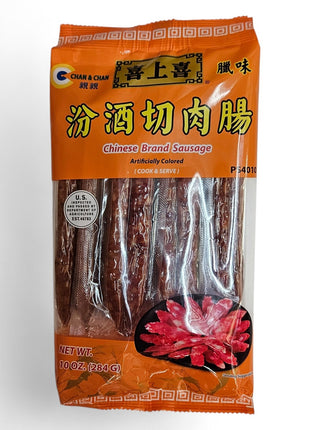 CHINESE STYLE SAUSAG  喜上喜 汾酒切肉腸(11 OZ)