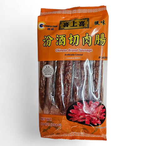 CHINESE STYLE SAUSAG  喜上喜 汾酒切肉腸(11 OZ)