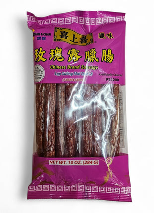 CHINESE STYLE SAUSAG  喜上喜 玫瑰露臘腸（10 OZ）
