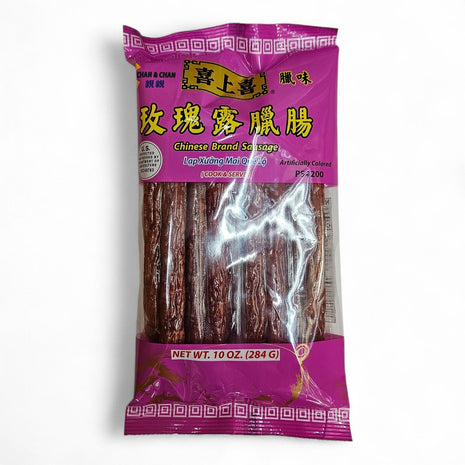 CHINESE STYLE SAUSAG  喜上喜 玫瑰露臘腸（10 OZ）