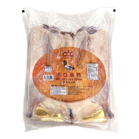 SUN MING JAN DRY SALTED DUCK  新明棧 臘鴨*真空包裝*(PC)