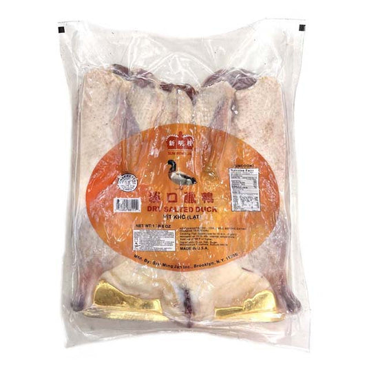 SUN MING JAN DRY SALTED DUCK  新明棧 臘鴨*真空包裝*(PC)