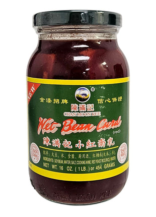 CHAN MOON KEE RED BEAN CURD WITH SAUCE 陳滿記 南乳(16 OZ)