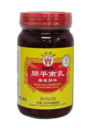 HAVISTA RED BEAN CURD 五谷豐  開平南乳(318 G)