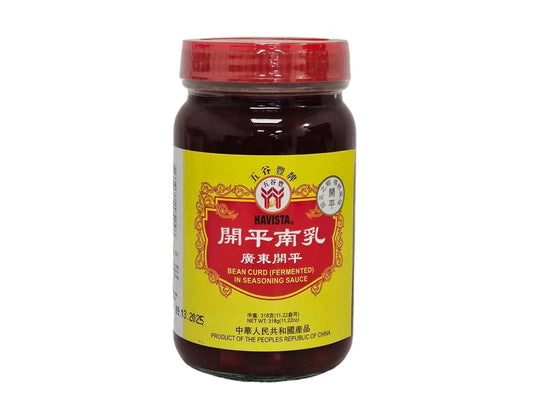 HAVISTA RED BEAN CURD 五谷豐  開平南乳(318 G)