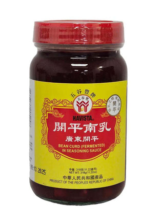 HAVISTA RED BEAN CURD 五谷豐 開平南乳(318 G)