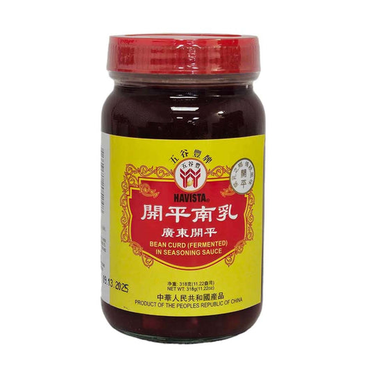 HAVISTA RED BEAN CURD 五谷豐 開平南乳(318 G)