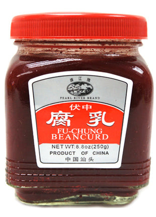 PEAR RIVER  RED BEAN SAUCE 珠江 汕頭伏中南乳(350 G)