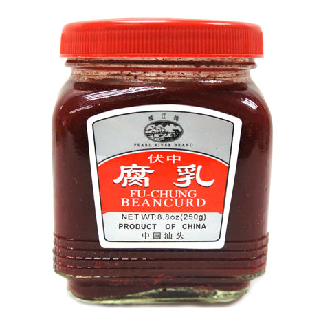 PEAR RIVER  RED BEAN SAUCE 珠江 汕頭伏中南乳(350 G)
