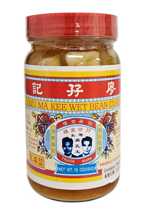 LIU MA KEE WET BEAN CURD *SPICY*廖孖記 辣椒腐乳（454G）