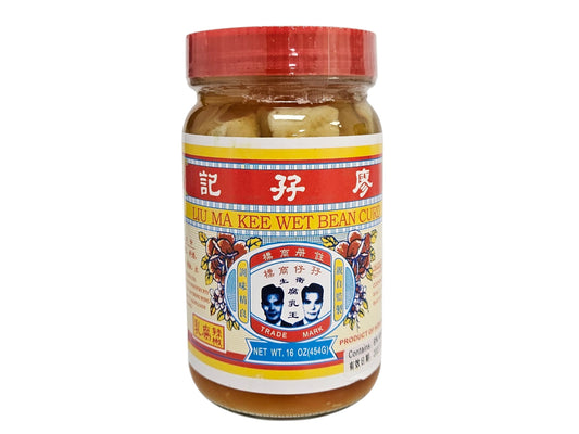 LIU MA KEE WET BEAN CURD *SPICY*廖孖記 辣椒腐乳（454G）