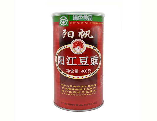 YANG FAN DRIED BLACK BEAN 陽帆 陽江豆豉*鐵罐*