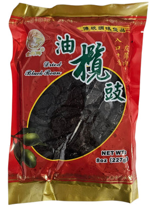 GOLDEN LION PRES.OLIVE BEAN 金獅 油欖豉(8 OZ)