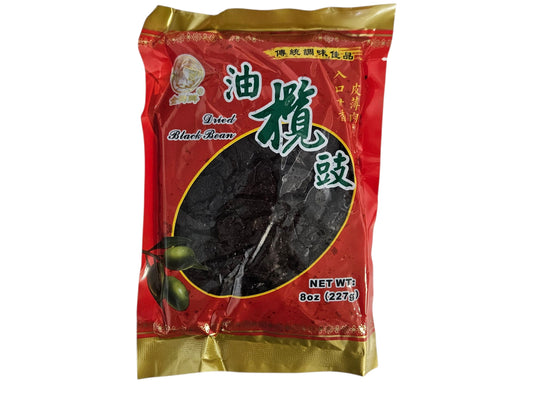 GOLDEN LION PRES.OLIVE BEAN 金獅 油欖豉(8 OZ)