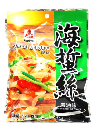 JELLY FISH IN SESAME OIL 東之味 海蜇絲*麻油味*(150 G)
