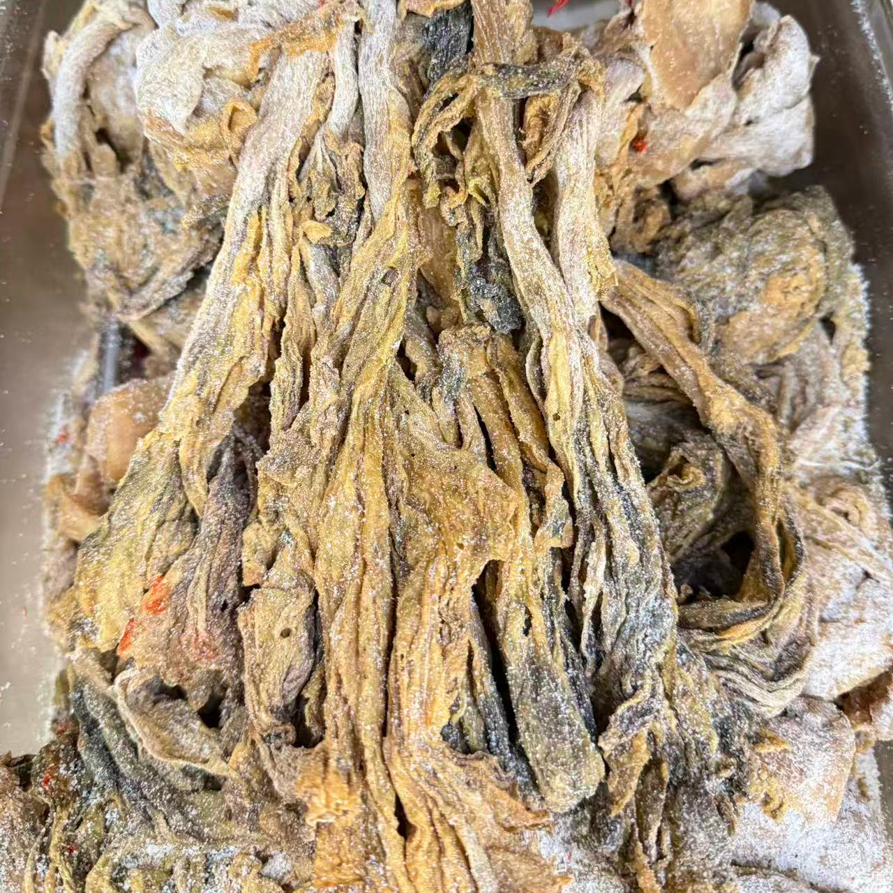 DRIED MUSTARD GREEN 雙燈 梅菜王(4.63KG)