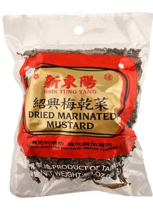 DRIED MARINATED MUSTARD 新東陽 紹興梅乾菜(65 G)