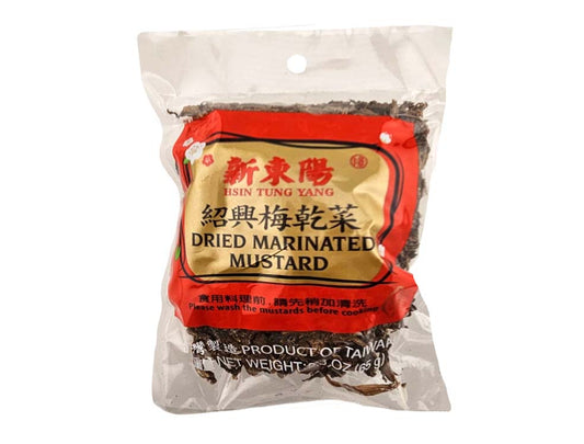 DRIED MARINATED MUSTARD 新東陽 紹興梅乾菜(65 G)