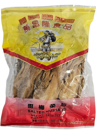 PRESERVED MUSTARD 萬昌隆 甜梅菜芯(14 OZ)
