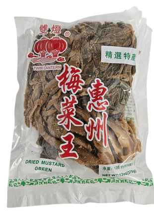 DRIED TURNIP 雙燈 惠州梅菜王(13 OZ)