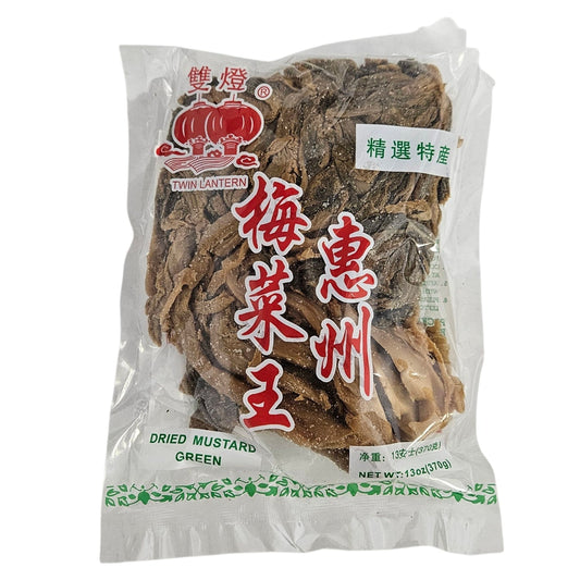 D. LANTERN DRIED TURNIP 雙燈 惠州梅菜王(13 OZ)