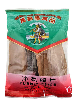 WAN CHANG LONG PRESERVED TURNIP 萬昌隆 沖菜頭片(14 OZ)