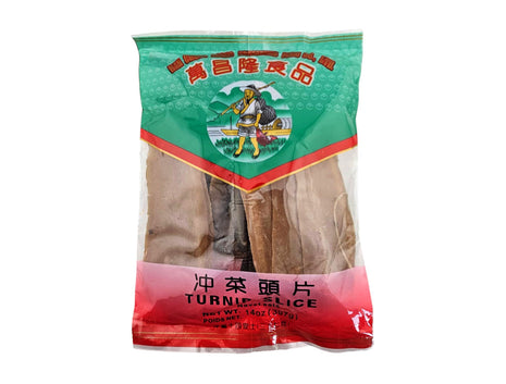 WAN CHANG LONG PRESERVED TURNIP 萬昌隆 沖菜頭片(14 OZ)