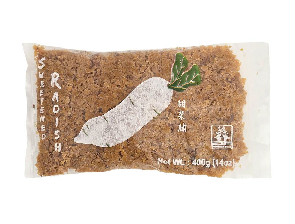 DEER SWEET CHOPPED RADISH 三鹿 甜菜脯碎(14 OZ)