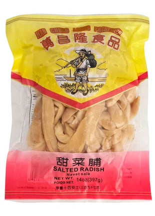 FISHERMAN SALTED RADISH 漁翁 甜菜脯(14 OZ)