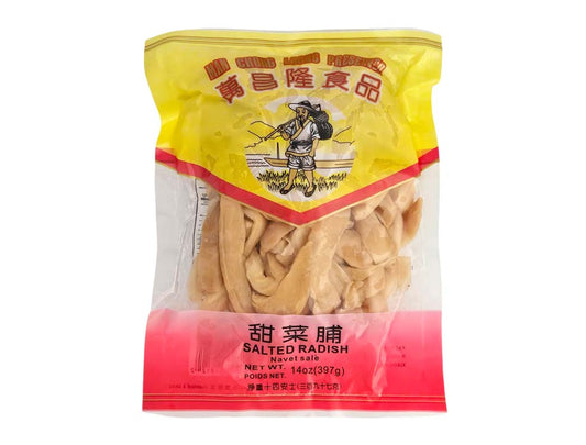 FISHERMAN SALTED RADISH 漁翁 甜菜脯(14 OZ)