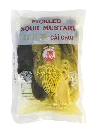 COCK PICKLED MUSTARD GREEN 雞牌 酸菜(10.5 OZ)