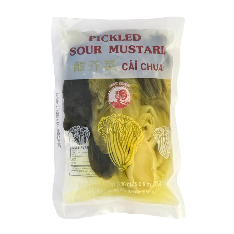 COCK PICKLED MUSTARD GREE 雞牌 酸菜(10.5 OZ)