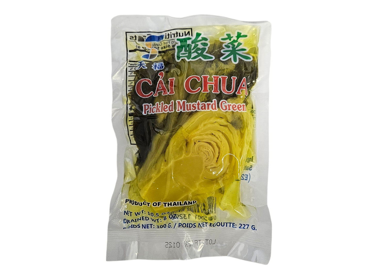 PICKLED MUSTARD GREEN 天福 酸菜(300 G)